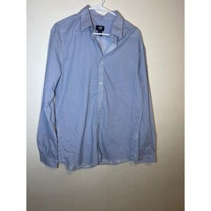 H & M Men's Size L Button Down Shitt